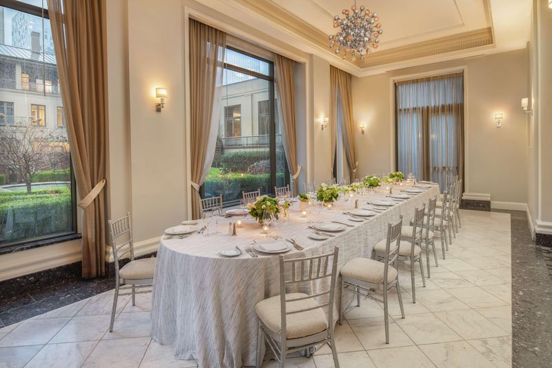 Waldorf Astoria Atlanta Buckhead – Holiday Buffet