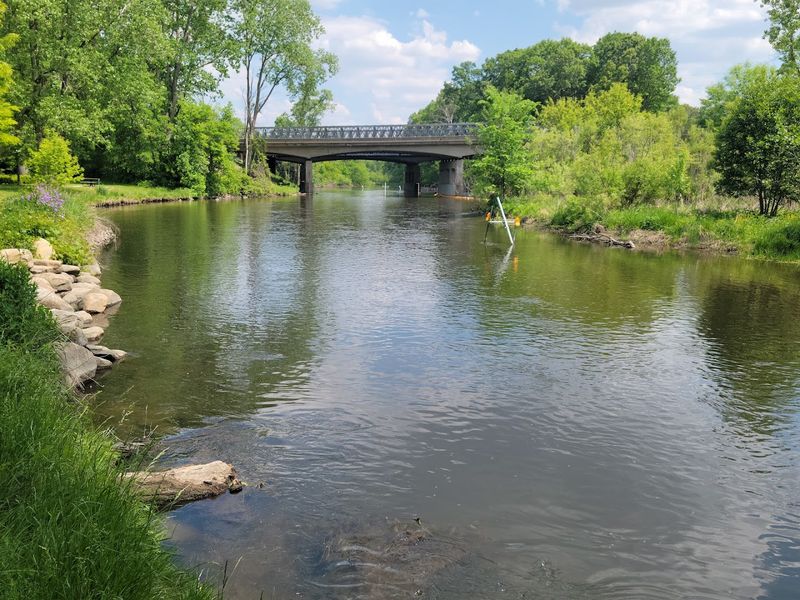 The River Access Makes The Park More Than A Museum
