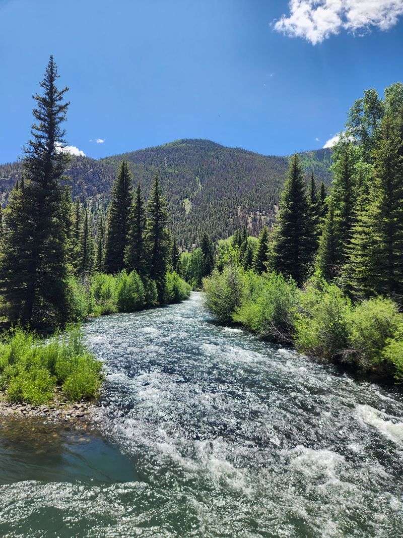 The River Gives The Campground Its Sense Of Place The River Gives The Campground Its Sense Of Place