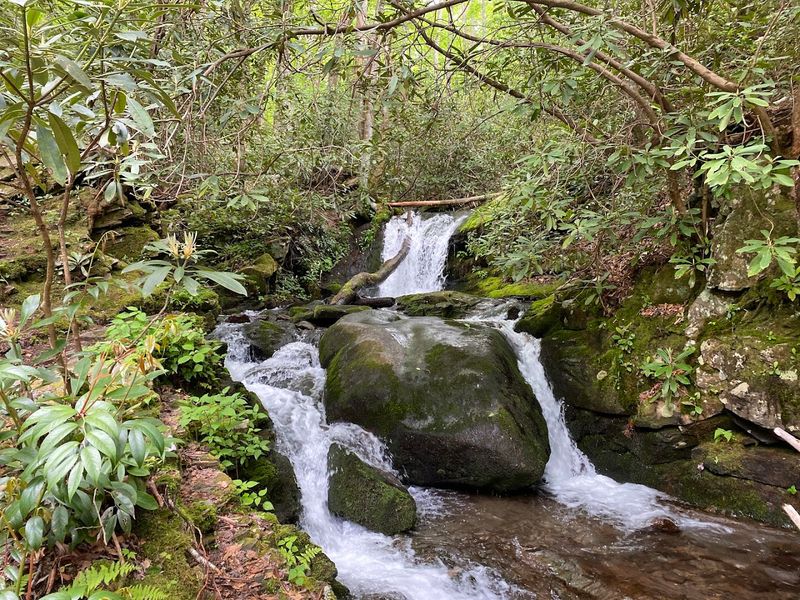 Waterfalls Appear Around Corners Like Surprise Gifts