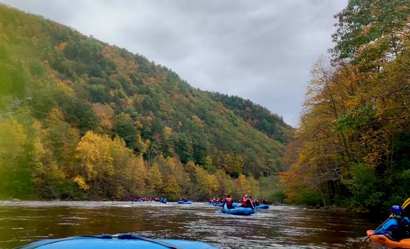 The River Offers The Perfect Mix Of Calm Water And Light Rapids The River Offers The Perfect Mix Of Calm Water And Light Rapids