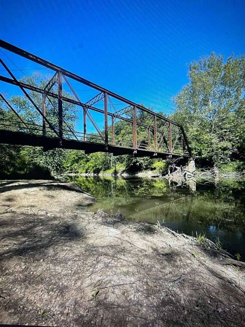 The River Steals The Scene