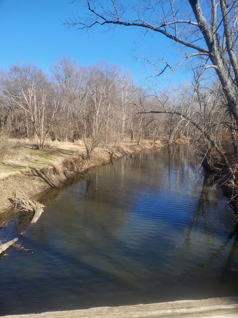 The River View Below Your Feet