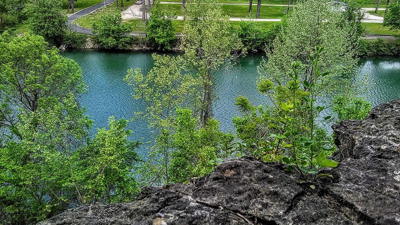 The River Views Just Beyond Downtown
