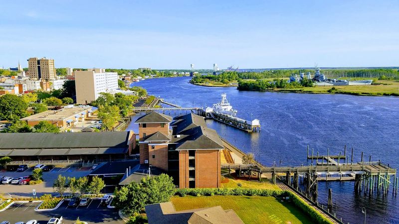 The Riverfront Mixes Baseball, Seafood, And Wildlife The Riverfront Mixes Baseball, Seafood, And Wildlife