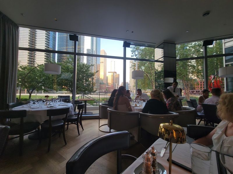 The Riverside Grill With a View for Free