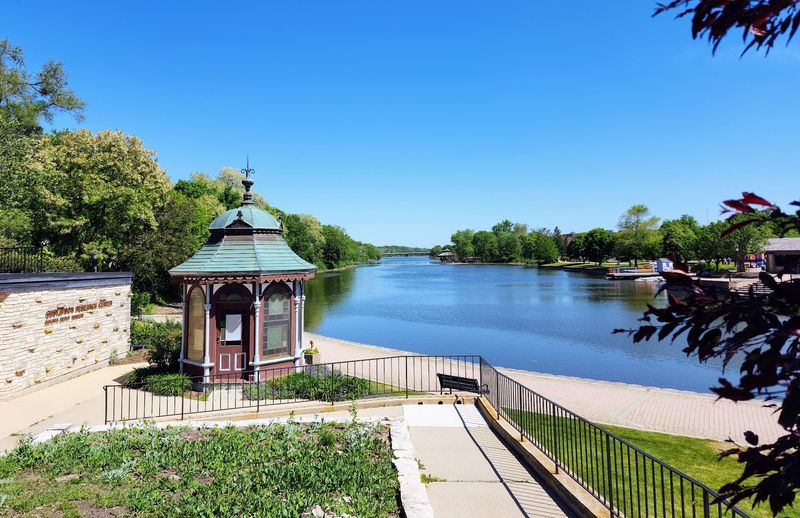 The Riverwalk Steals The Show