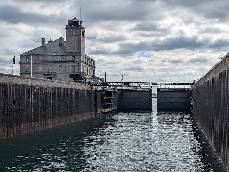 The Road North Ends Just Minutes From The Soo Locks The Road North Ends Just Minutes From The Soo Locks