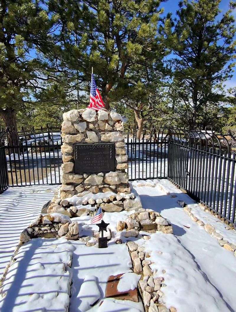 Why Buffalo Bill Chose This Exact Spot