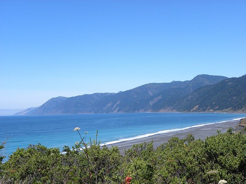 The Road To Shelter Cove