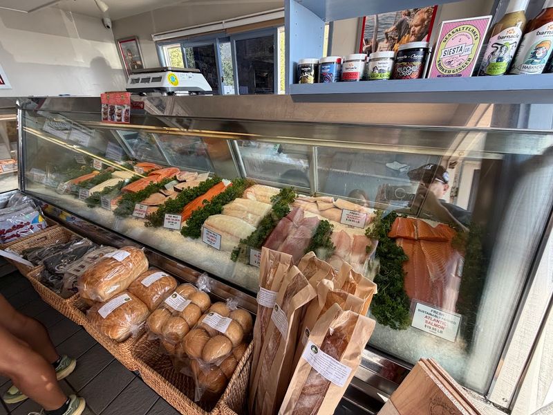 The Fresh Fish Market Side Of Things