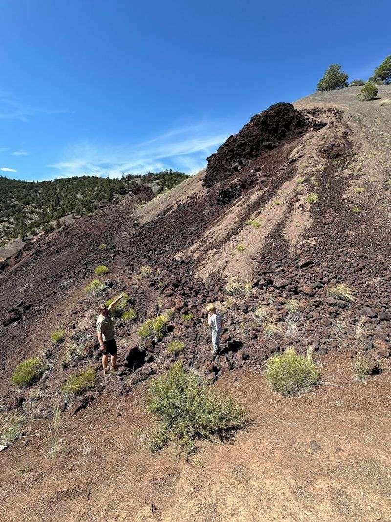 A Lava Field That Does Not Look Like Colorado