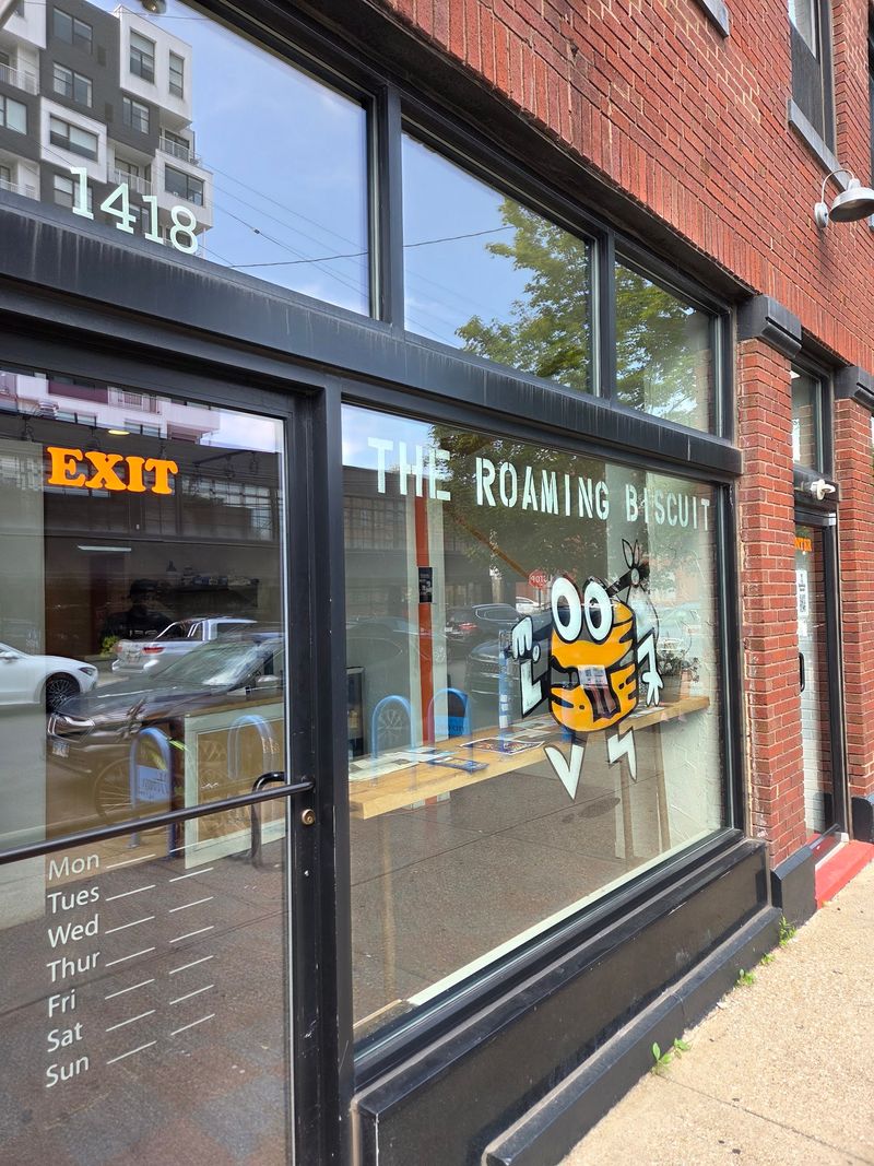 The Roaming Biscuit, Cleveland The Roaming Biscuit, Cleveland