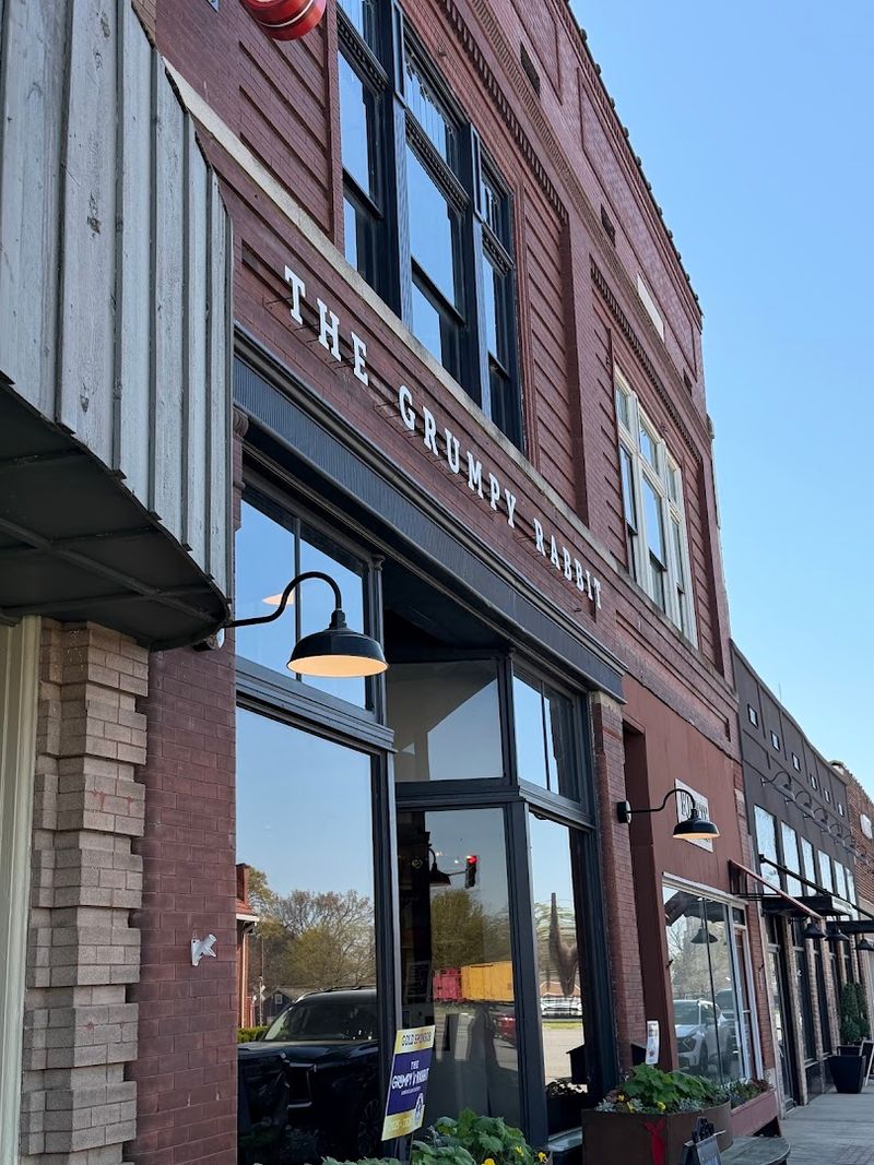 Historic Brick Building Anchors A Revived Downtown Block