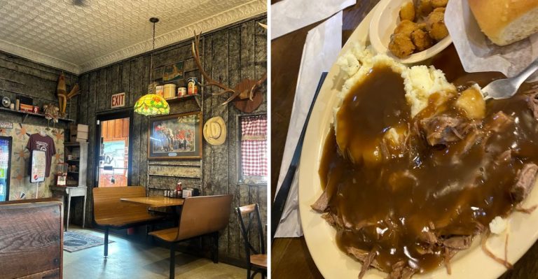 The Roast Beef At This Old-School Restaurant Is Totally Worth The Drive From Anywhere In Arkansas