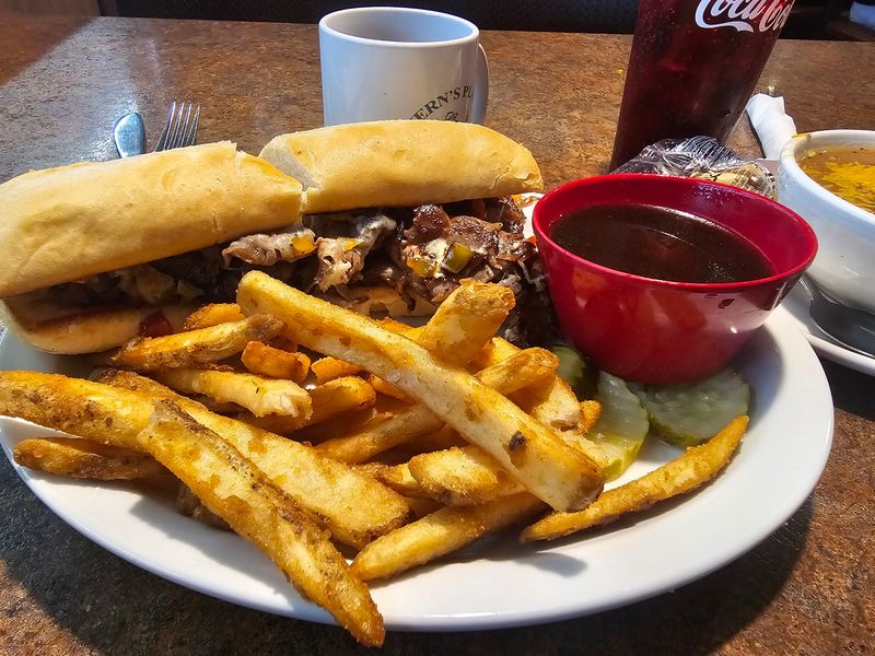 The Roast Beef Choice At Vern’s Place