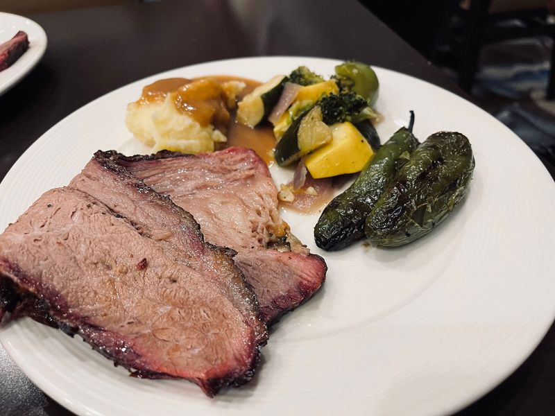 The Roast Beef That Steals The Show
