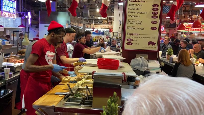 Lines Can Get Long, But Service Moves Fast