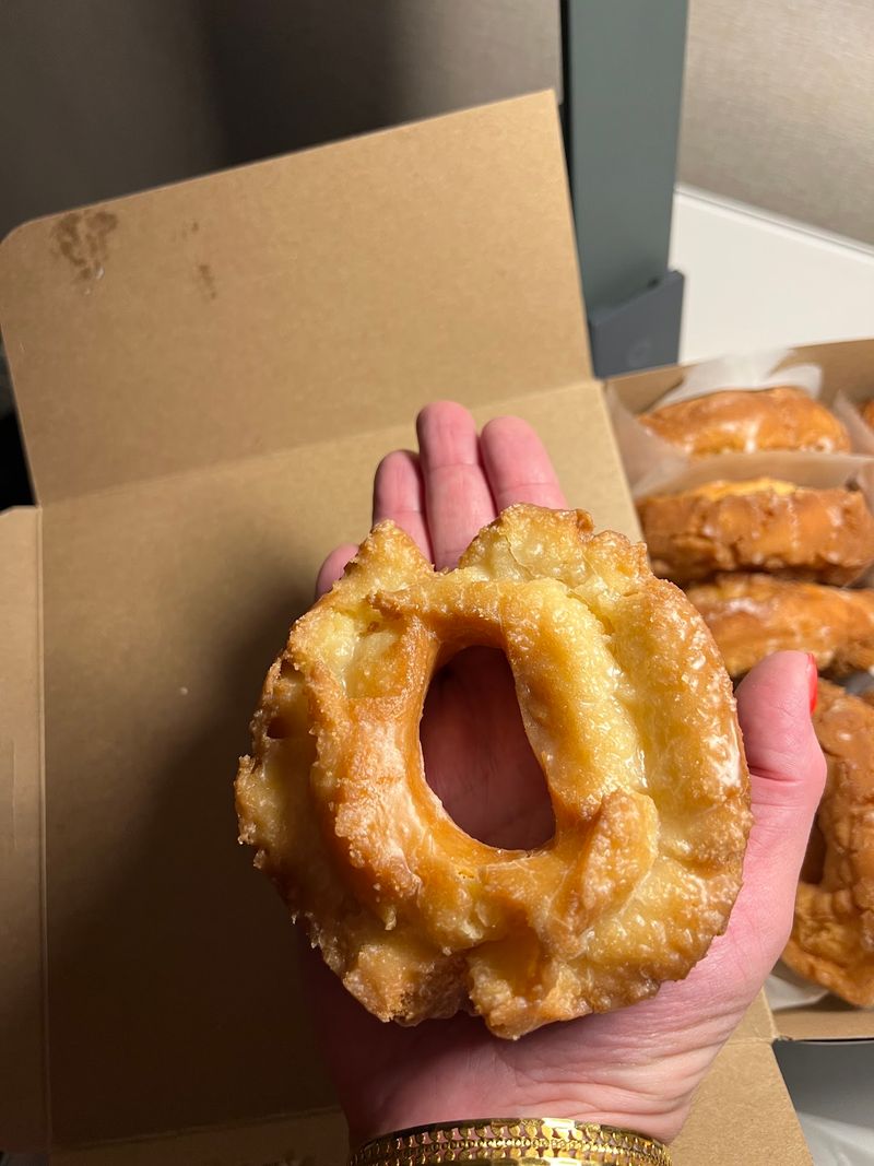 The Robust Cake Donut