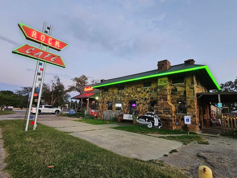 The Rock Cafe
