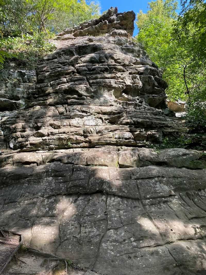The Rock Climbing And Bouldering 