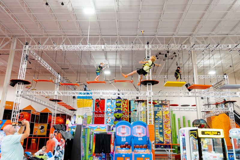 The Zip Line That Gets Everyone Talking