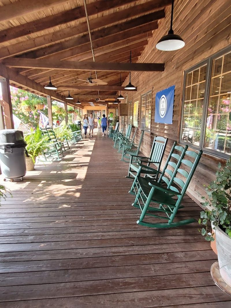 The Rocking Chair Porch Is Pure Southern Magic