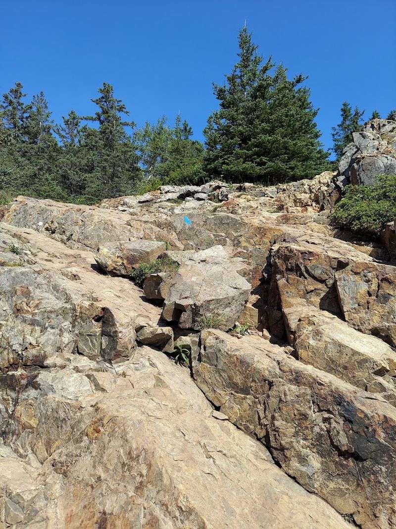 The Rocks Keep Things Interesting