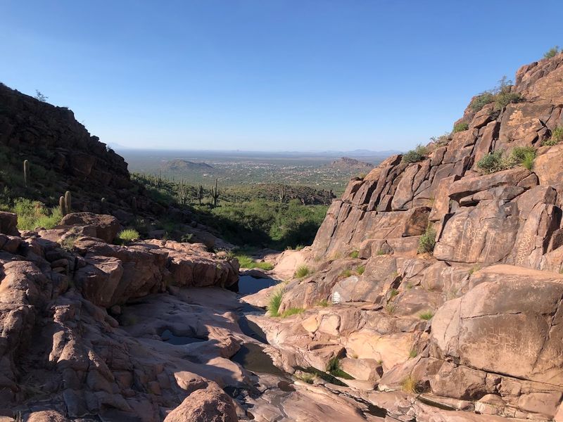 The Ancient Petroglyphs Of The Hohokam People