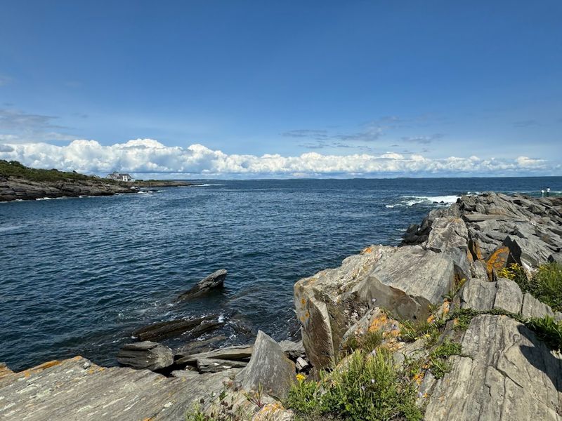 The Rocky Shoreline The Rocky Shoreline