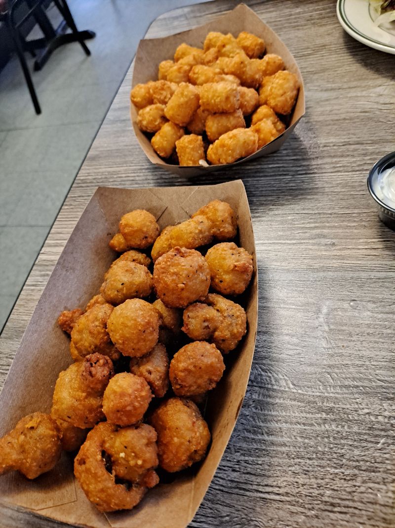 Those Addictive Fried Mushrooms