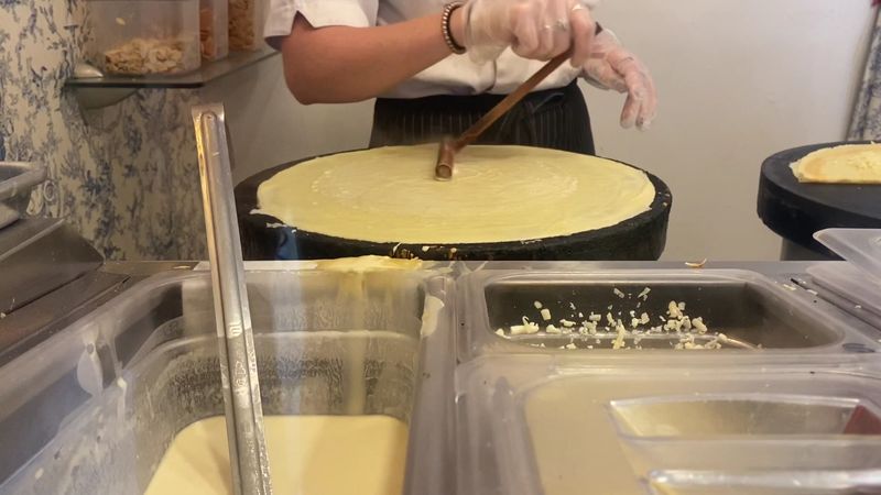 The Role Of Mimi's Famous Crepes