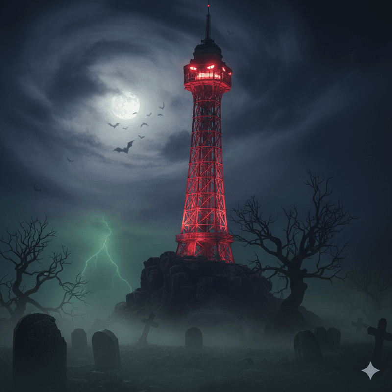 Halloween Haunt Turns the Whole Park Into Something Else