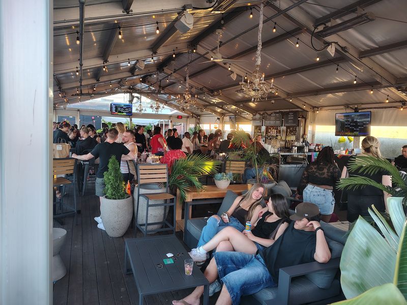 The Rooftop Bar Is The Cherry On Top