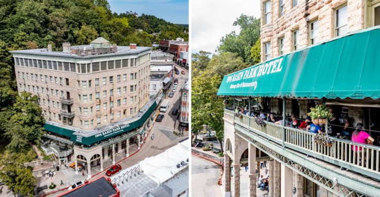 The Rooftop Dining At This Historic Arkansas Hotel Will Blow You Away