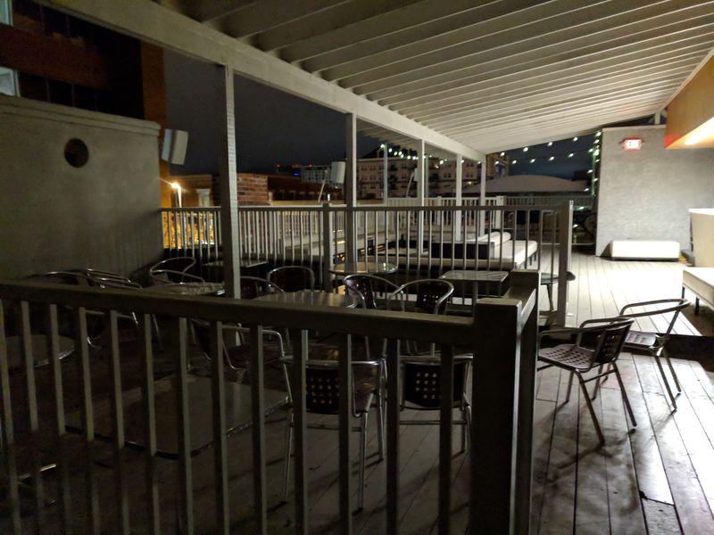The Rooftop and Third-Floor Bar - When You Need a Moment Away From the Bass The Rooftop and Third-Floor Bar - When You Need a Moment Away From the Bass