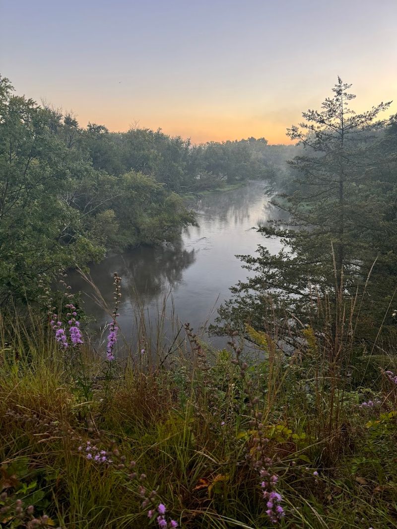 Colored Sands Forest Preserve, Shirland