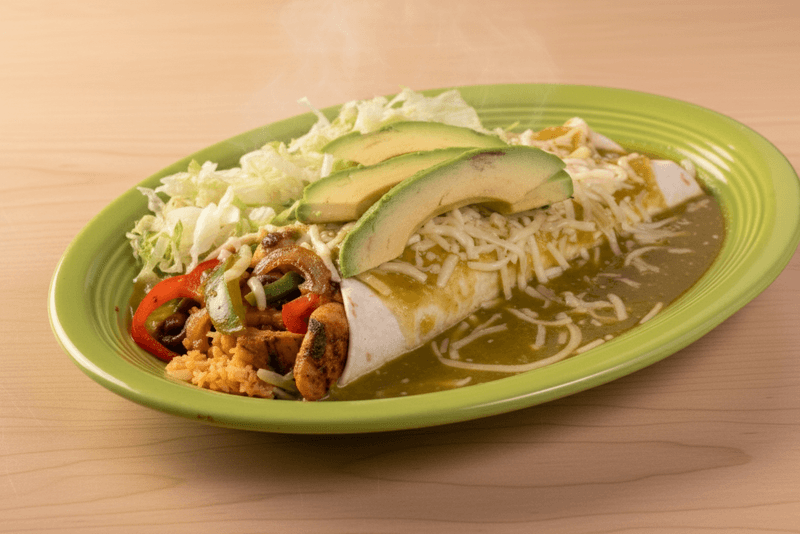 Green Chili Burrito, Explained