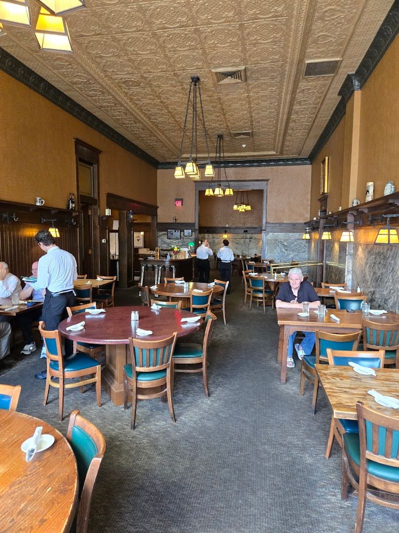 The Room That Feels Like Dining Inside History