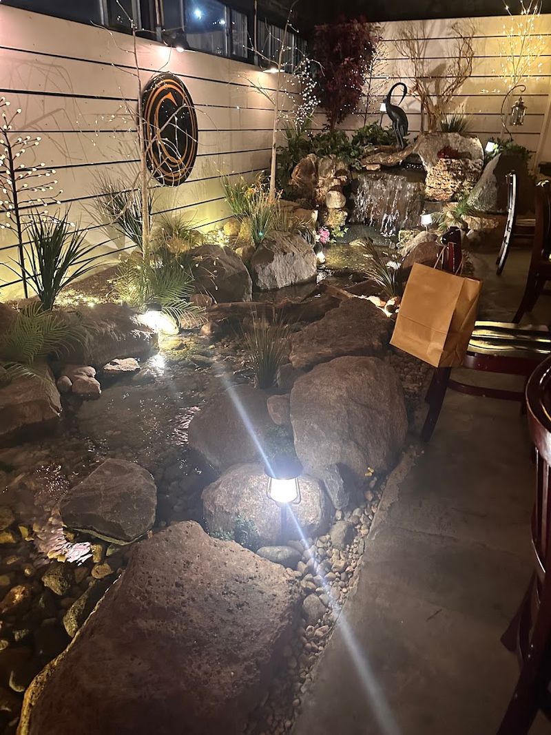 The Room With The Waterfall