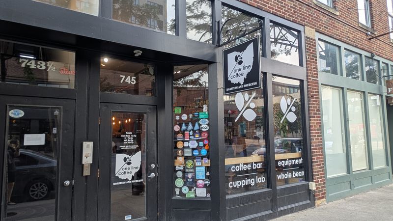One Line Coffee – Short North, Columbus