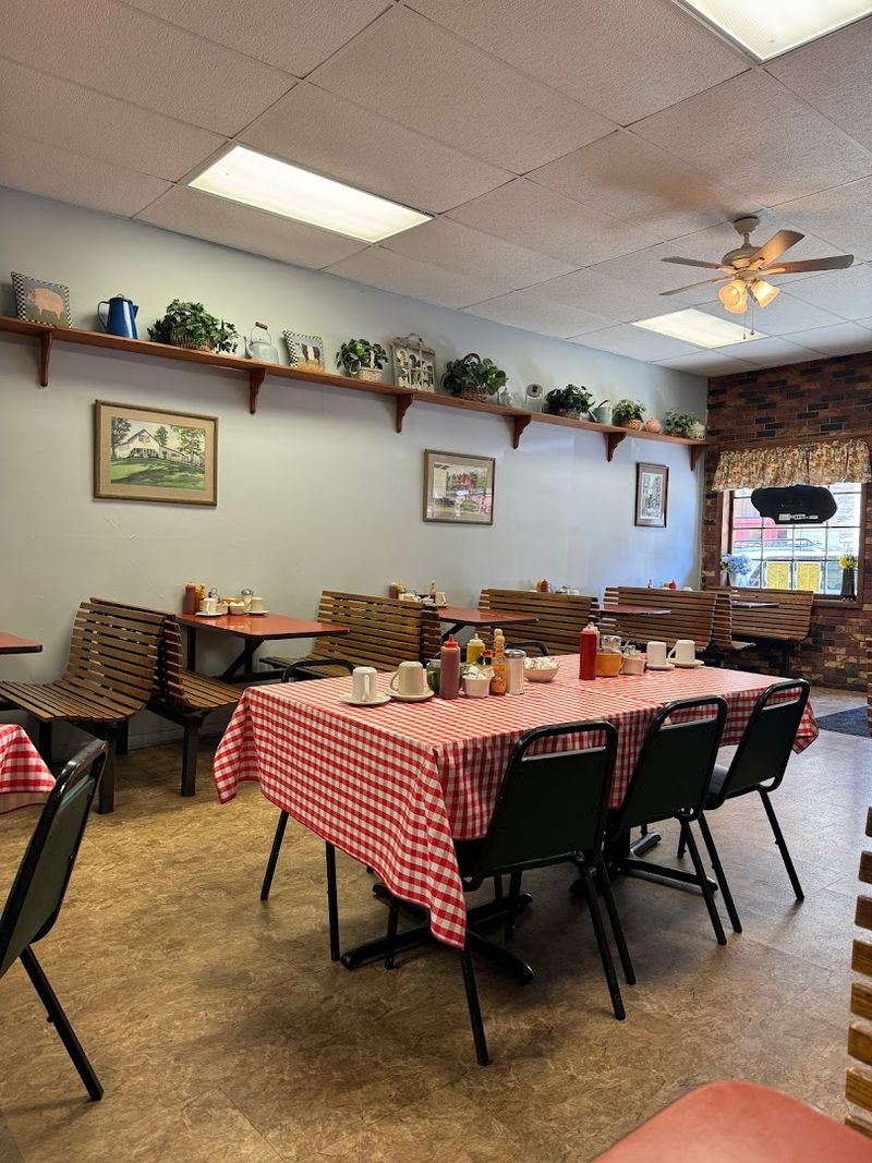 Main Street Cafe, Eureka Springs