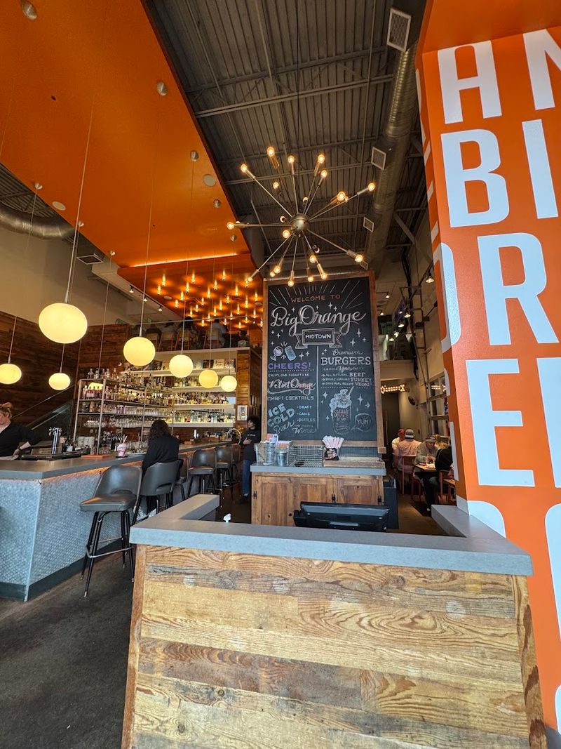 Big Orange Midtown Little Rock