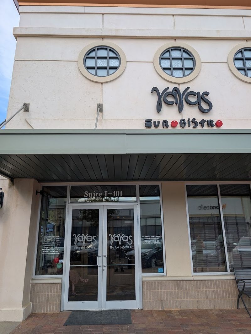 YaYa's Euro Bistro, Little Rock