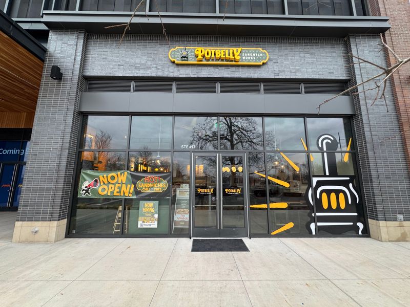 Potbelly Sandwich Shop — Bentonville