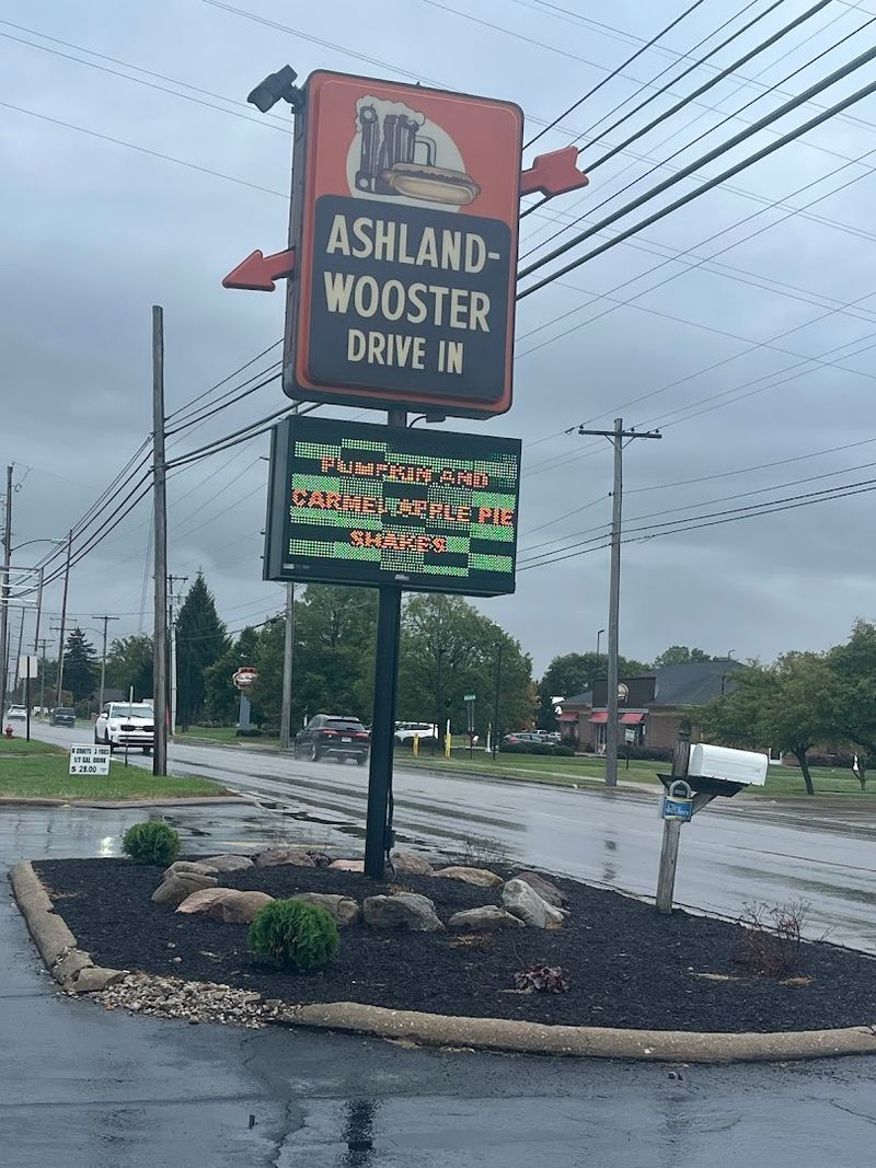 Ashland-Wooster Drive-In, Ashland