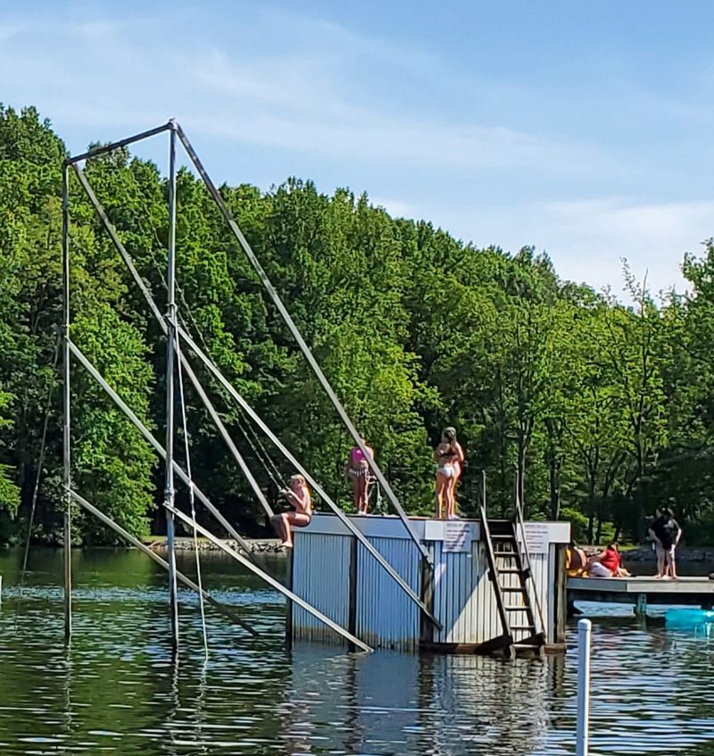 The Rope Swing Nobody Outgrows