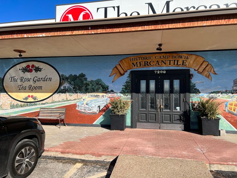 The Rose Garden Tearoom Fort Worth