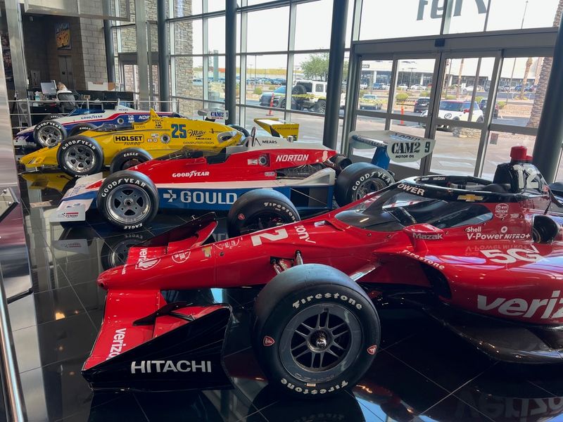 The Rotating Collection Of Historic Race Cars