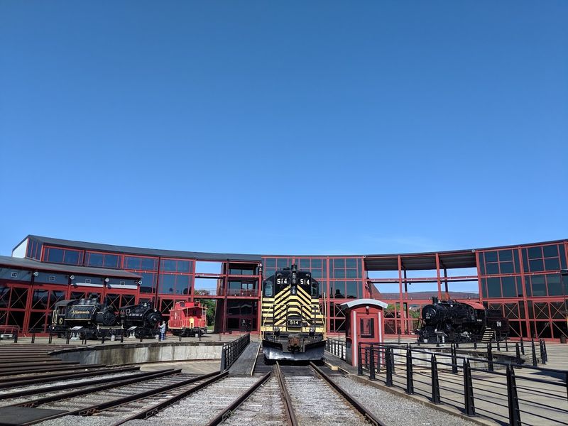 The Roundhouse Is The Heart Of The Entire Site